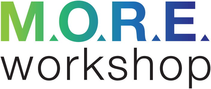 MORE workshop logo